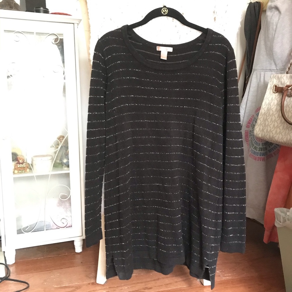 oversized sweater